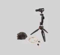 Shure mv88+stereo-usb. комплект shure motiv со стереомикрофоном и держателем для микрофонной стойки