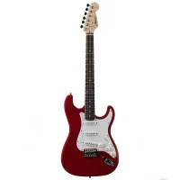 ASHTONE ST - 100 / RD - STRAT RD, корпус - ольха, 22  лада , S - S - S , Vintage  Tremolo,