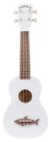 KALA MK-SS/WHT MAKALA SHARK, SOPRANO UKULELE, GREAT WHI