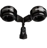 SHURE VIP55SM Держатель для двух микрофонов SM57