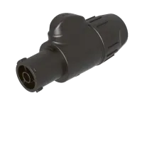 Seetronic IM SAC3FX-67 Прочный и надежно герметичный кабельный 3-контактный разъём типа Powerkon, используемый для электрического подключения в уличных условиях, со степенью защиты IP67. Обладает быстрая и прострой системой блокировки с надежной защелкой.