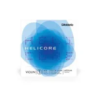 D'addario h311w 4/4m  отдельная струна e для скрипки 4/4 helicore, алюминий/ сталь, medium tension