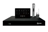Презентационный образовательный комплект Q-Nex [NMP221-R-CU] Сокращенная версия: коммутатор презентационный Q-Nex, панель управления CPK30, беспроводной микрофон, 1 учетная запись администратора для консоли.