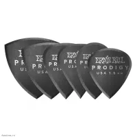 ERNIE BALL 9342 Prodigy Black - Набор медиаторов