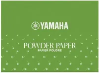 YAMAHA POWDER PAPER//03Бумага для чистки клапанов с пудрой