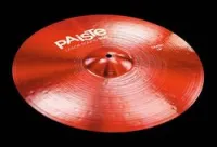 Paiste 18" 900 color sound red crash  тарелка crash