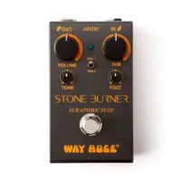 Way huge wm81 stone burner sub atomic fuzz  гитарный эффект фузз