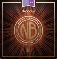D'ADDARIO (НЕ ДЛЯ ПРОДАЖИ) NB1256 SET AC NICKEL BRNZE LT/MED BTM струны для акустической гитары