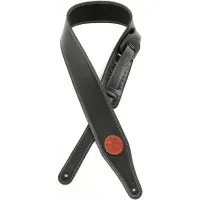 Ремень для гитары LEVY'S M17SS BLK