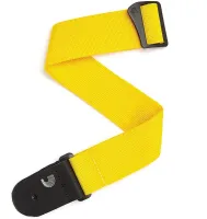 PLANET WAVES 20GL03 GARMENT LEATHER STRAP кожаный гитарный ремень, цвет желтый
