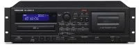 Tascam cd-a580 v2  cd проигрыватель / usb / кассетный плеер-рекордер, cd/mp3, pitch cd/ кассета ±10%, rca разъёмы, пульт ду