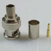 Taverlab T1001-RG58 - Разъём кабельный RG58 BNC папа, под обжим