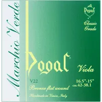 Комплект струн для альта 14' Dogal Marchio Verde V22A