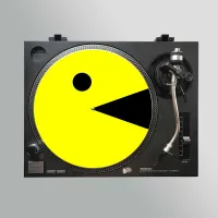 Stereo Slipmats Pacman 2мм - Слипматы