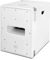 SE Audiotechnik M-F3A SUB 210BP WH Сабвуфер активный, 2x10", 400Вт, белый