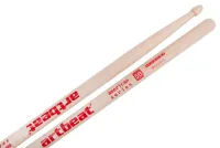 ARTBEAT ARA5BH NATURAL - барабанные палочки, 5B, american series, без лака, материал гикори