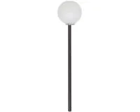 VATER VBPY Poly Ball Beater колотушка для педали бас барабана круглый, пластик, цвет: белый