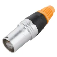 Seetronic SE8MC-02-NEW Кабельный разъём RJ45, 8-контактный (корпус XLR-тип)