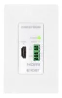 Crestron DM-TX-4KZ-100-C-1G-W-T, настенный передатчик передающий сигнал по витой паре 4K60 4: 4: 4 HDR. DM OUT (1), HDMI ШТ (1), управление ИК (1), RS-232, белый