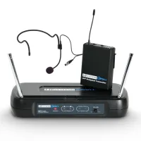 Ld systems eco 2 bph b6 ii - микрофонная радиосистема с поясным передатчиком и головным микрофоном  (633,4 мгц)