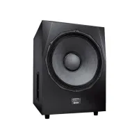 ADAM Audio Sub2100 - Активный сабвуфер, 21.5" НЧ динамик с бумажным излучателем, усилитель PWM 1000 Вт RMS, частотный диапазон 18-150 Гц, THD<1%, максимальный SPL>128 дБ, частота кроссовера 50-150 Гц, входное сопротивление 10 кОм, аналоговые входы/выходы