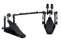 TAMA Iron Cobra 900 Power Glide Twin Pedal Blackout Edition двойная педаль для барабана (с цепью) в кейсе, цвет черный