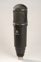 МЛ-53-Ч Микрофон ленточный, черный, в ФДМ1-02, Октава