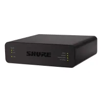 Shure aniusb-matrix. сетевой аудио интерфейс dante с usb и матричным микшером shure