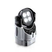 CLAY PAKY GLOW-UP W Автономный портативный LED прибор COOL WHITE. В приборе используются высоко-эффективные светодиоды 4х10W. Ручная регулировка zoom 15° - 30°. Сила светового потока: 1200lm. Питание от сети 220 V или от встроенной батареи. Время работы п
