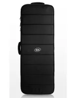 BM1088 Keyboard_73-77 PRO Полужёсткий чехол для синтезатора, клавишных, чёрный, BAGandmusic