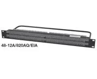 48-12A/820AQ/EIA коммутационная панель 1U Canare