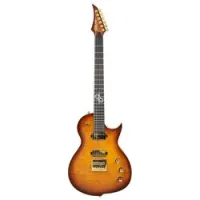 Solar Guitars GC1.6FAB  электрогитара, HH, Evertune, цвет санберст