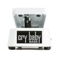 105Q Bass Wah Педаль эффектов басовая, белая, Dunlop