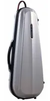 Violin case GLCASE GLK-VSW(58) - Легкий компактный кейс для авиаперелетов для скрипки 4/4 из поликарбоната. Цвет белый.