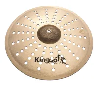 KINGDO KEC-OC-B16 - эффект тарелка, O-zone Crash B, размер 16", сплав B20