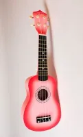 Укулеле сопрано TUTTI  JR-11 PKB РОЗОВЫЙ БЁРСТ