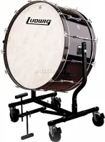 LECB86X7G Бас-барабан оркестровый 36" х 18", со стойкой, Ludwig