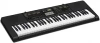 CASIO CTK-2400 синтезатор, 61 клавиша, блок питания и инструкция в коробке