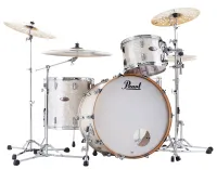 PEARL STS943XP/C405 - ударная установка из трех барабанов (2414BX/1309T/1616F), цвет Nicotine White Marine Pearl