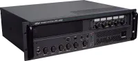 JEDIA JPS-2400 Микшер-усилитель  240 Вт\100В, 5 микр.\лин. входов, блок сирен, селектор зон с аттенюаторами, функция приоритетов, аварийный режим включения, возможность установки CD, тюнера, касс. деки, цифр. блока сообщений, питание 24\220В, возможность