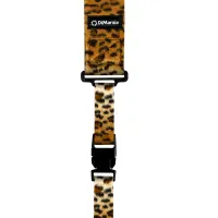 DIMARZIO DESIGNER CLIPLOCK STRAP 2 INCH CHEETAH PATTERN DD2230 гитарный ремень, цвет гепардовый