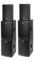Xline RX3000 Акустический комплект, 2 сателита, 4 сабвуфера, мощность 2600/5200 Вт