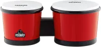 MEINL NINO19R бонго 6 1/2” and 7 1/2', материал ABS-пластик, цвет- красный, мембраны - синтетика