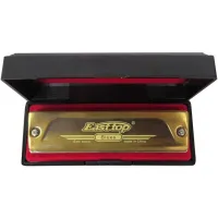 Easttop t005 g  диатоническая губная гармошка