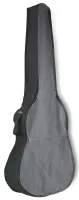 STAGG STB-1 W - чехол для акустической гитары,из плотного черного нейлона без прокладки, 2 кармана для аксессуаров, 2 наплечных ремня и крепкая ручка для переноски