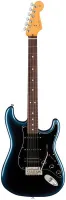 FENDER AM PRO II TELE RW DK NIT электрогитара, цвет Dark Night
