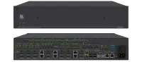 Матричный коммутатор Kramer Electronics [VS-88UT] 8х8 HDMI и HDBaseT с эмбеддированием/деэмбеддированием звука, встроенным главным контроллером помещения и усилителем аудио; поддержка 4K60 4:2:0, POE