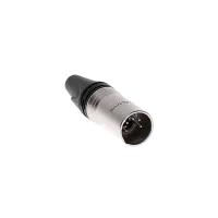 AVCLINK C5MXX Разъем XLR кабельный, 5 контактов, штекер