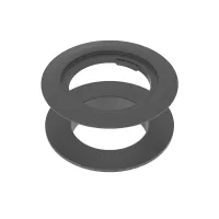 Kondator 935-PMA68- 
			Адаптер для установки встраиваемой розетки Powerdot 935-PM60x в более крупное отверстие 80 мм, черный