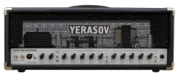 YERASOV DETONATOR-50 6L - ламповый гитарный усилитель.Мощность: 50 Вт.Лампы: 6 х ECC83, 2 х 6L6.Эффекты: FX Loop